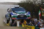 Ford Fiesta WRC Rally of Mexico 2012 года